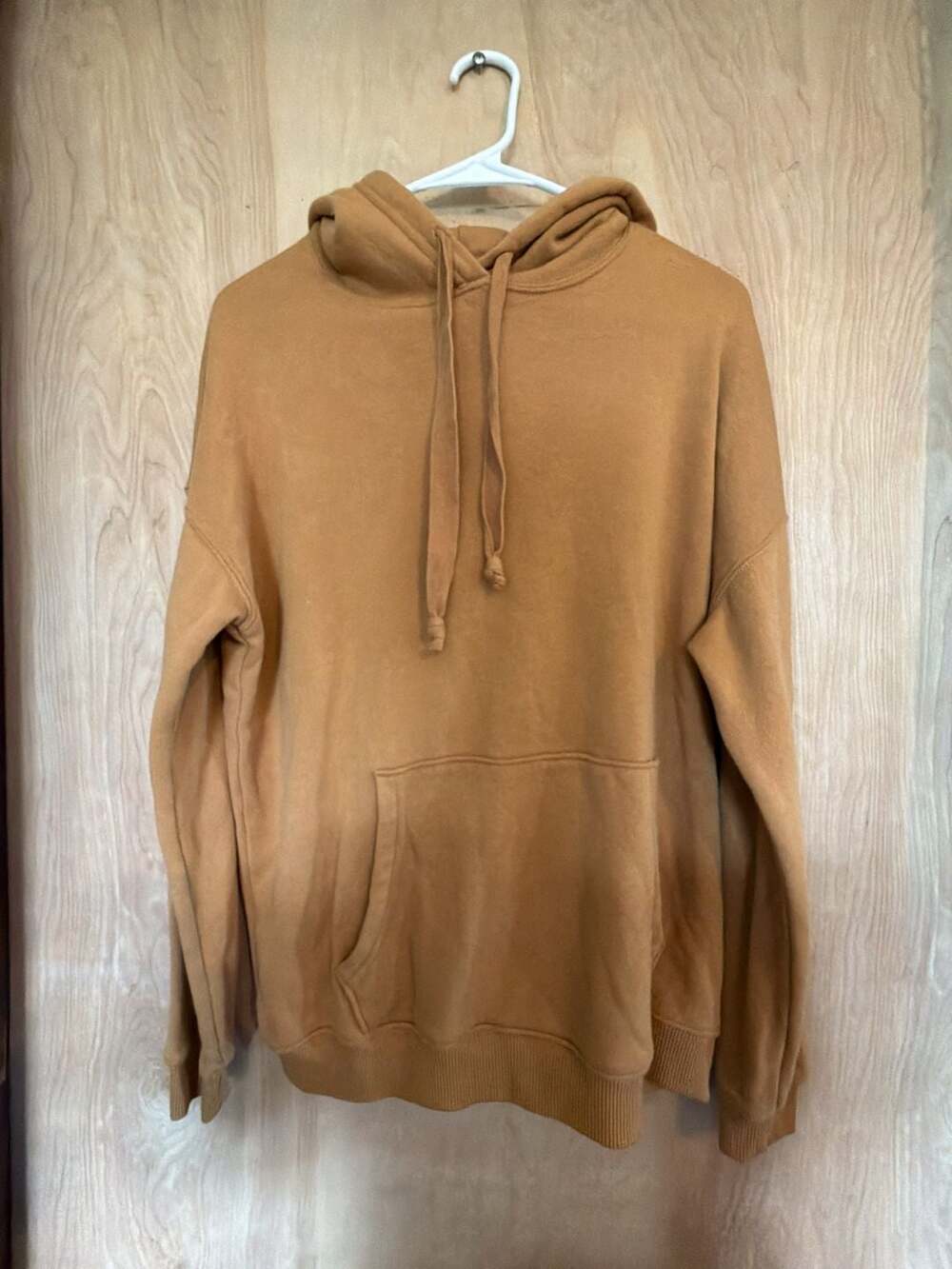 American Eagle Ahh-Mazingly Soft Jogging Fit Pullover Hoodie Brown XS